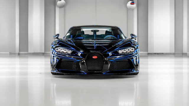 Bugatti Chiron Super Sport Supercar