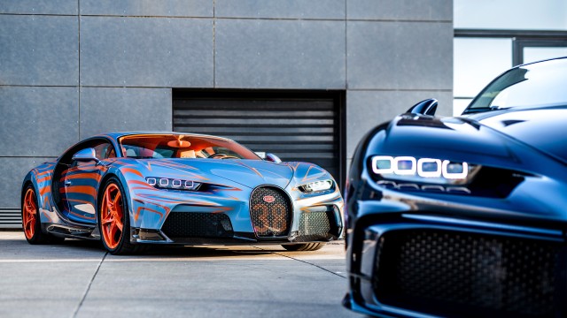 Bugatti Chiron Super Sport Vague de Lumière Hypercar