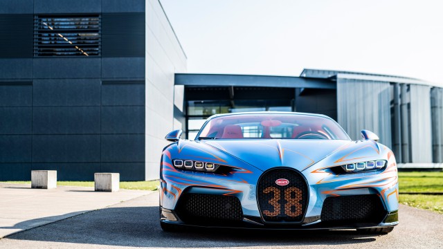 Bugatti Chiron Super Sport Vague de Lumière Limited edition