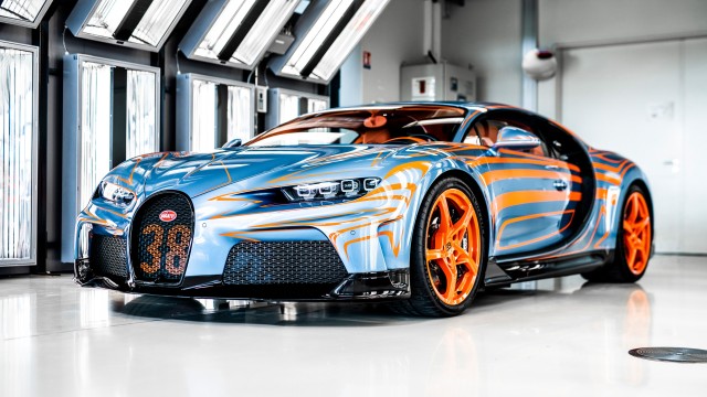 Bugatti Chiron Super Sport Vague de Lumière