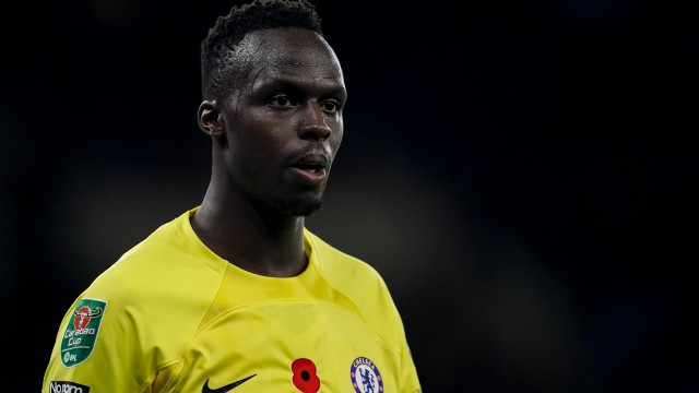 Edouard Mendy Goalkeeper