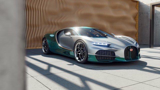 Bugatti Tourbillon CGI