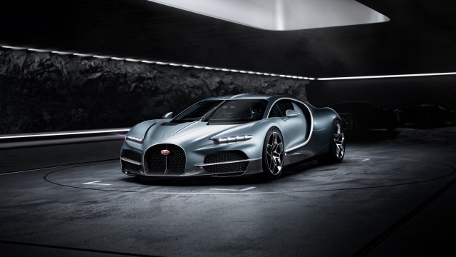 Bugatti Tourbillon Hybrid sports car