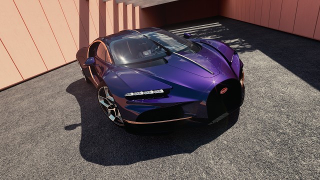 Bugatti Tourbillon Hypercar