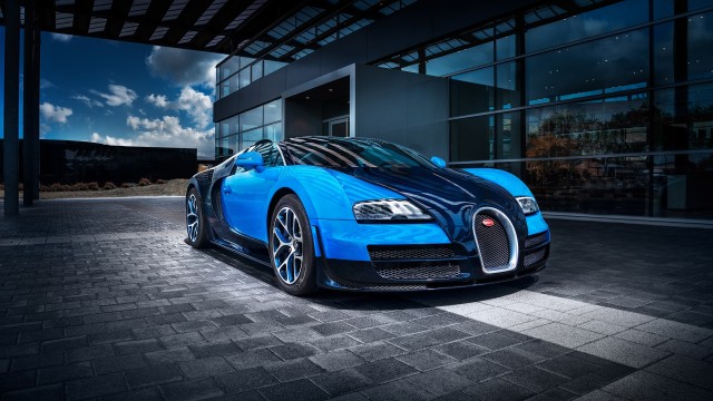 Bugatti Veyron Grand Sport Vitesse Supercars