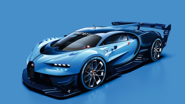 Bugatti Vision Gran Turismo Concept cars