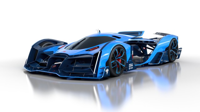 Bugatti Vision Le Mans Hypercars