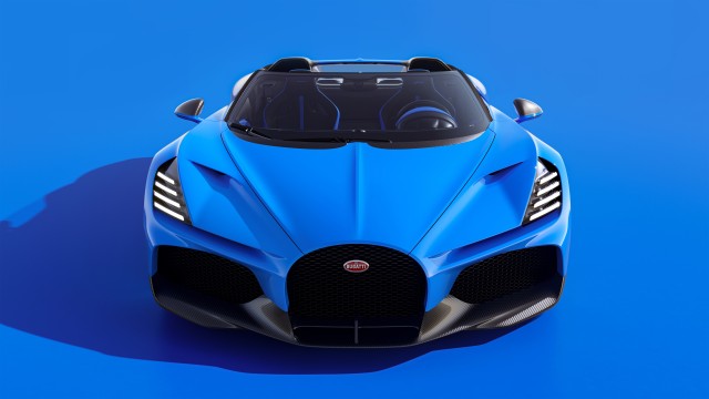 Bugatti W16 Mistral Blue