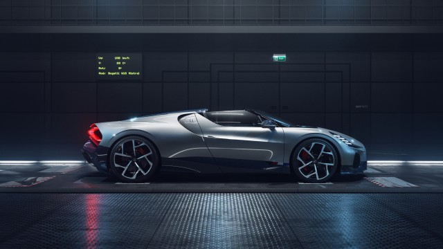 Bugatti W16 Mistral Futuristic