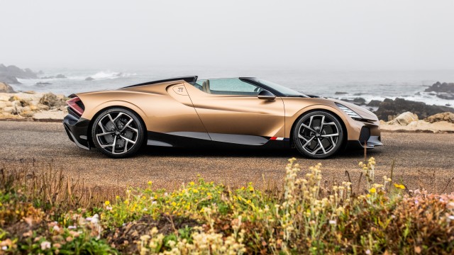 Bugatti W16 Mistral Golden Era