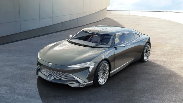 Buick Wildcat EV Concept Electric cars