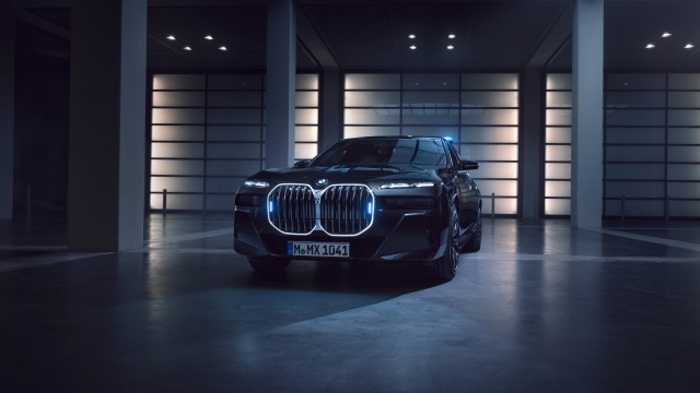 Bulletproof BMW 7 Series