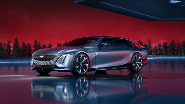 Cadillac Celestiq Luxury electric cars