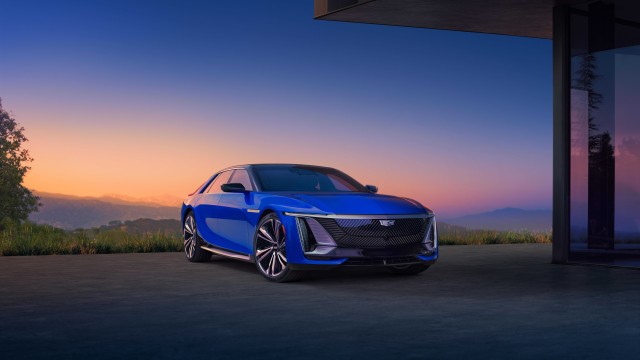 Cadillac Celestiq Luxury EV