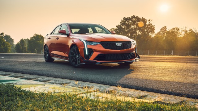 Cadillac CT4-V Blackwing 2022