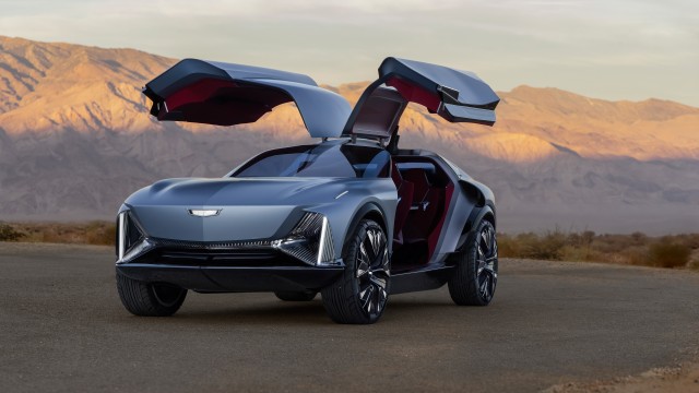 Cadillac Elevated Velocity Crossover SUV