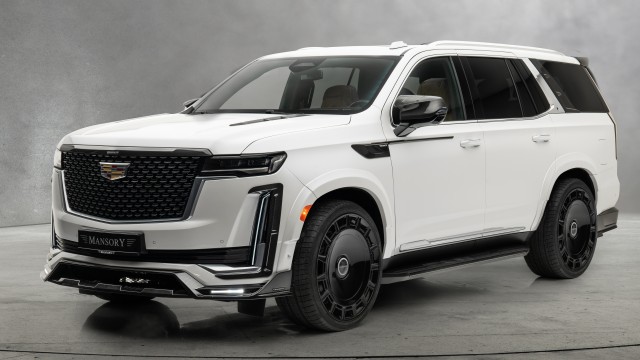 Cadillac Escalade Mansory