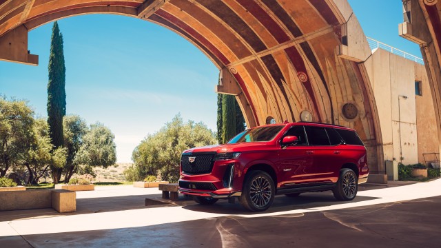 Cadillac Escalade-V Luxury SUV