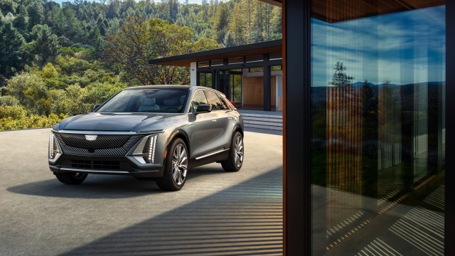 Cadillac Lyriq Electric crossover