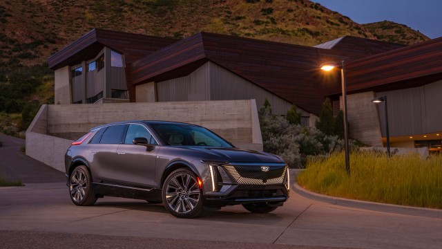 Cadillac Lyriq Electric SUV