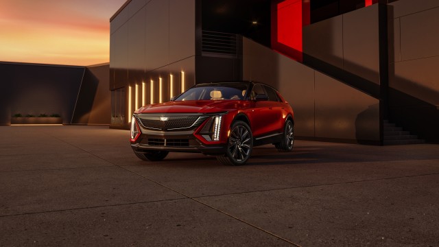 Cadillac Lyriq Sport Electric SUV