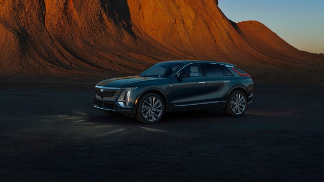 Cadillac Lyriq Tech Electric SUV