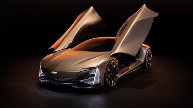 Cadillac Opulent Velocity Concept 2024