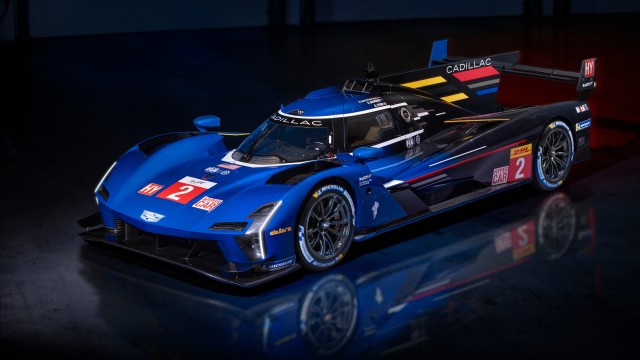 Cadillac V-LMDh Prototype