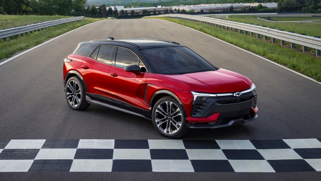 Chevrolet Blazer EV SS Electric SUV