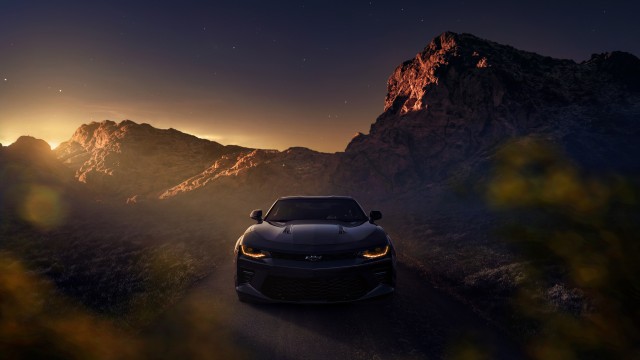 Chevrolet Camaro SS Aesthetic