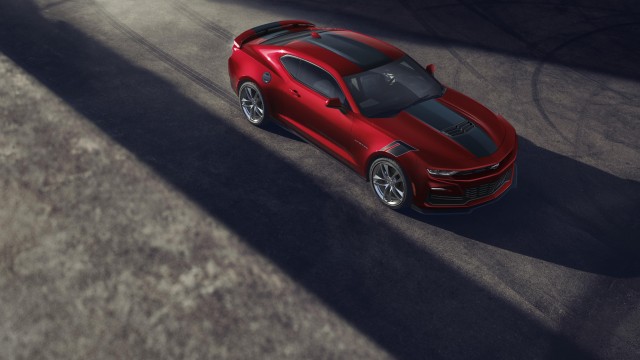 Chevrolet Camaro Wild Cherry Design package