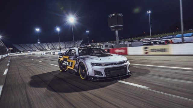 Chevrolet Camaro ZL1 NASCAR Race Car