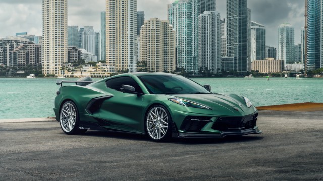 Chevrolet Corvette C8 Supercar