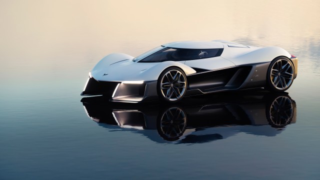 Chevrolet Corvette Concept Electric supercar