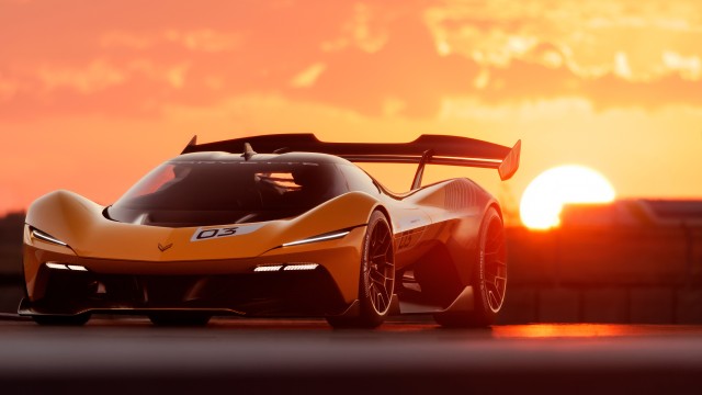 Chevrolet Corvette CX.R Vision Gran Turismo