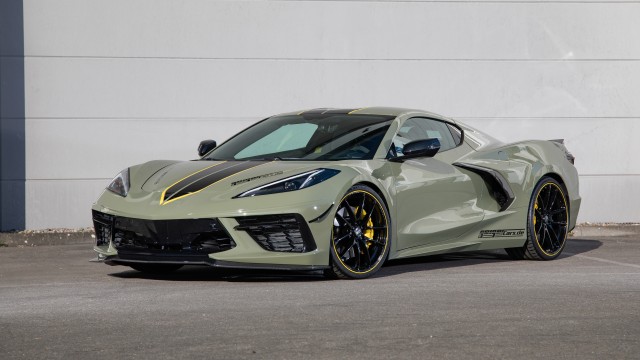 Chevrolet Corvette Stingray 3LT Coupe 2025