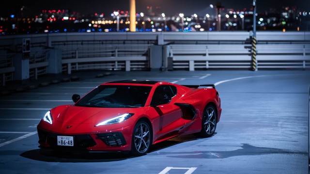 Chevrolet Corvette Stingray 8K