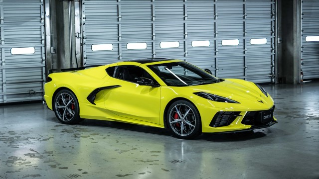 Chevrolet Corvette Stingray 2021