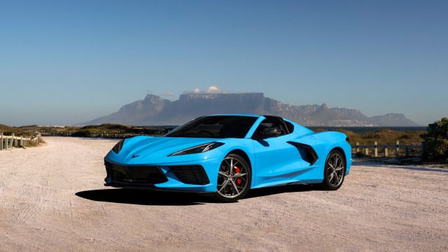 Chevrolet Corvette Stingray 2025
