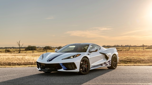 Chevrolet Corvette Stingray Supercharged H700