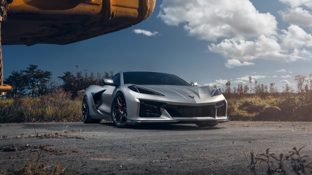 Chevrolet Corvette Z06 American muscle car