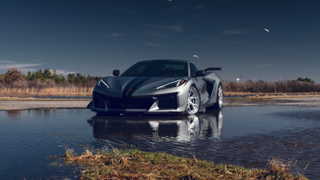 Chevrolet Corvette Z06 Outdoor