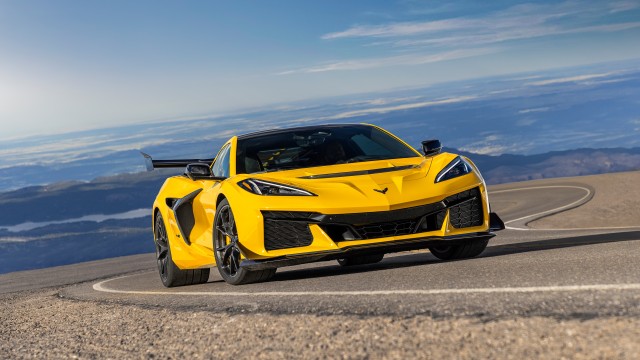 Chevrolet Corvette ZR1 Coupe ZTK Package 2025