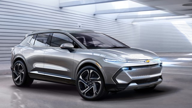 Chevrolet Equinox EV LT Electric cars