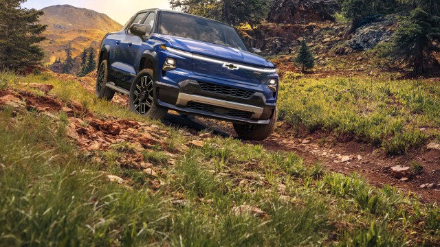 Chevrolet Silverado EV Off-Road Trucks