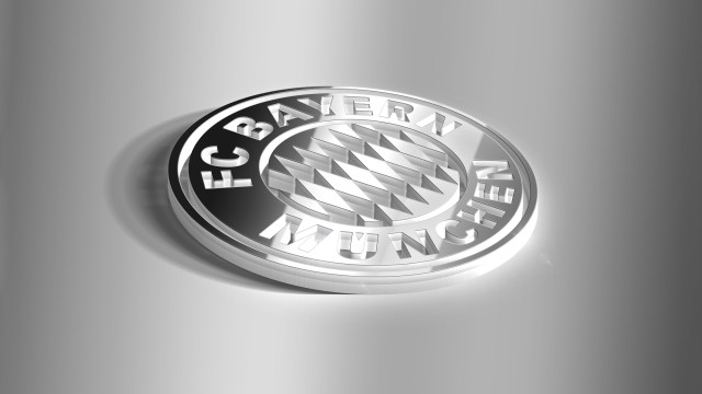 FC Bayern Munich 3D Logo