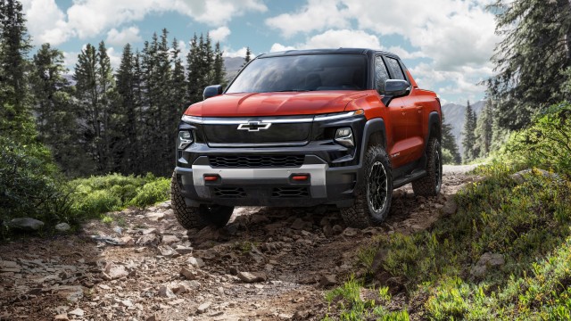 Chevrolet Silverado EV Trail Boss Crew Cab