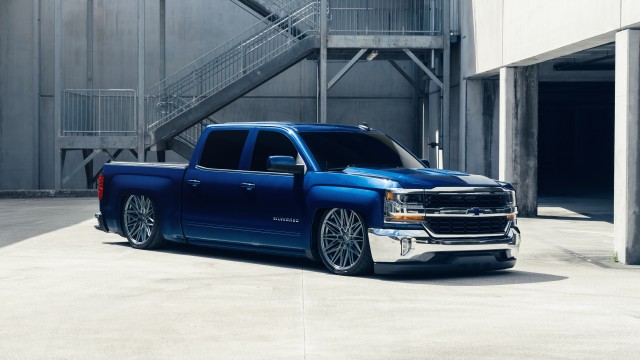 Chevrolet Silverado Pickup truck