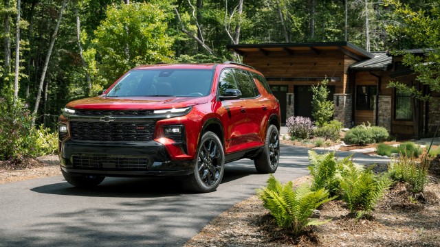Chevrolet Traverse RS 2023