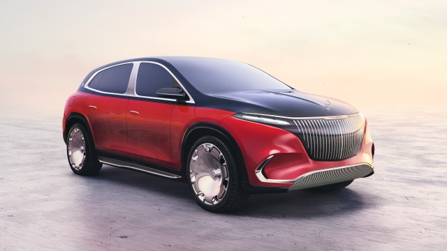 Concept Mercedes-Maybach EQS Electric cars